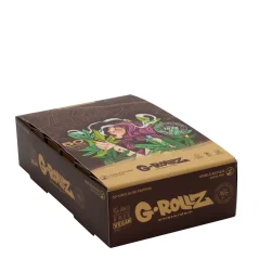 G-ROLLZ Collector 'Colossal Dream' Unbleached papírky s filtry a podkladem
