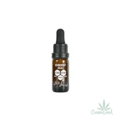 10% CBD + 10% CBG Konopný olej (THC 0%)