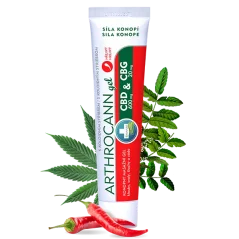 Annabis Arthrocann gel hřejivý CBD+CBG 75ml