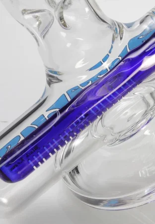 Bong sklo Black Leaf Nautilus Inline 32cm