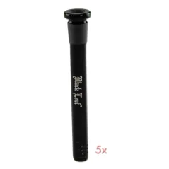 Downstem redukce Black Leaf 18,8/14,5 14cm diff, černý