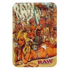 RAW tácek Summer Beach 18x12,5cm