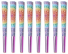 Premium barevné dutinky Ishihara 9,8cm, 8ks