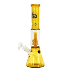 Bong sklo Grace Glass Baby Perco 35cm 5mm, žlutý